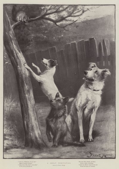 Una grande tentazione da Fannie Moody